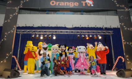 Orange Mikuláš 2018