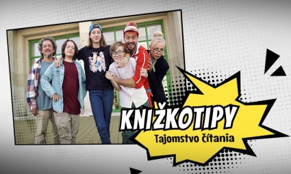 TELEVÍZNA RELÁCIA KNIŽKOTIPY